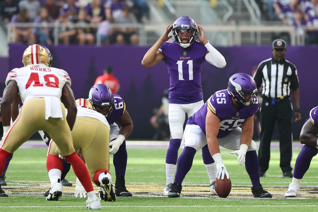 4 Takeaways from Vikings Preseason Game #2