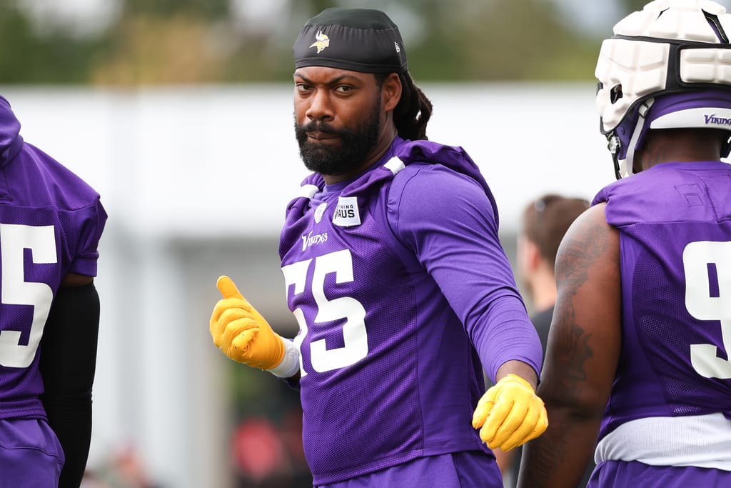Za'Darius Smith Renews Vow for Vengeance on Sunday