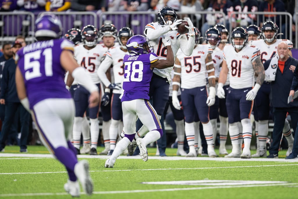 20 Brief & Essential Facts: Vikings-Bears