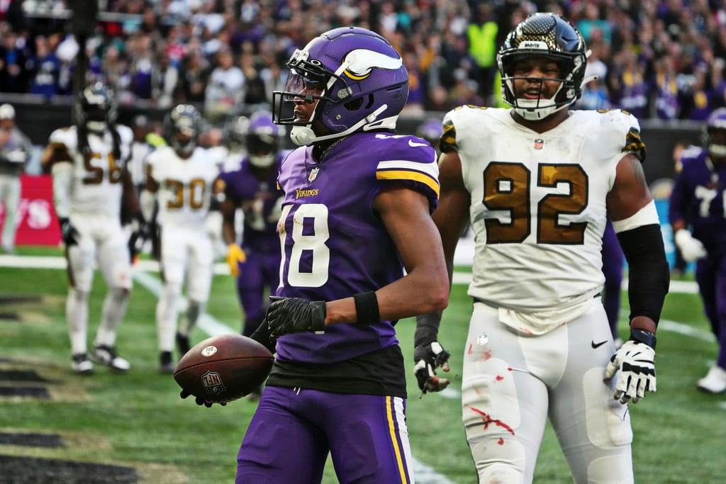 12 Snap Reactions after Saints-Vikings