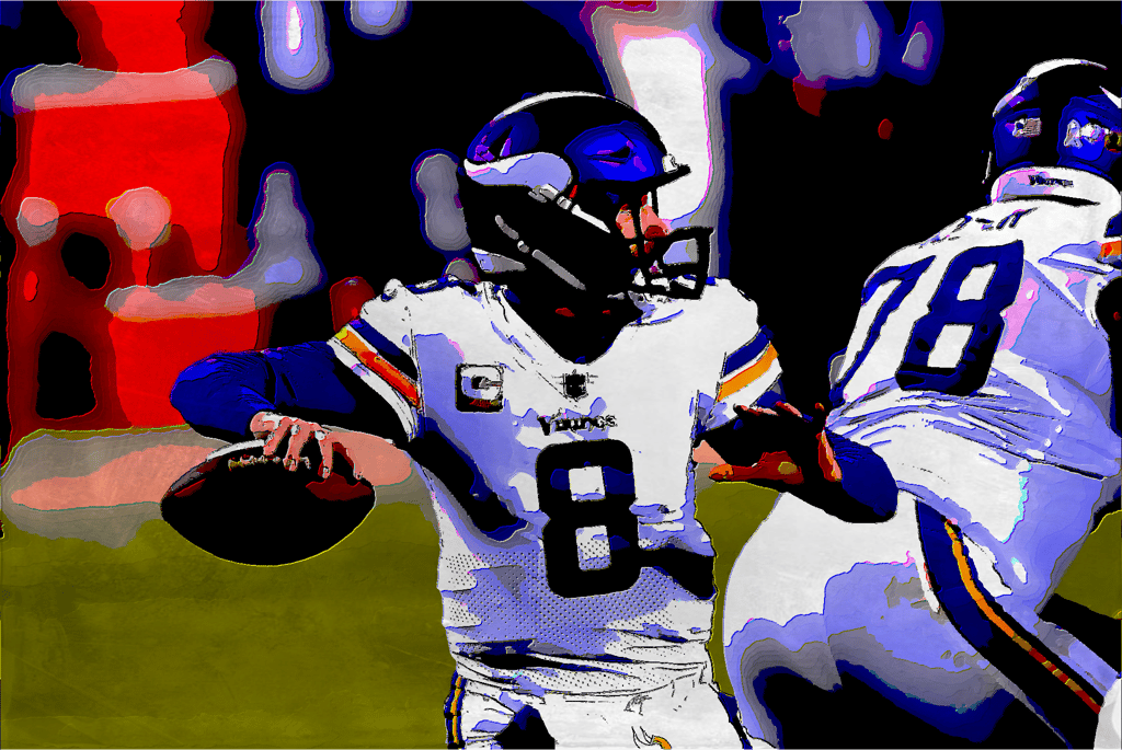 Why Is the Vikings-Bears Point Spread Getting Weird?