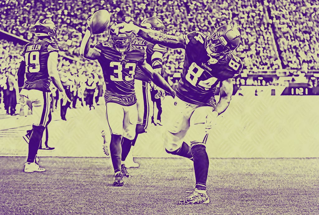 The Homegrown Nature of the Vikings 2022 Offense