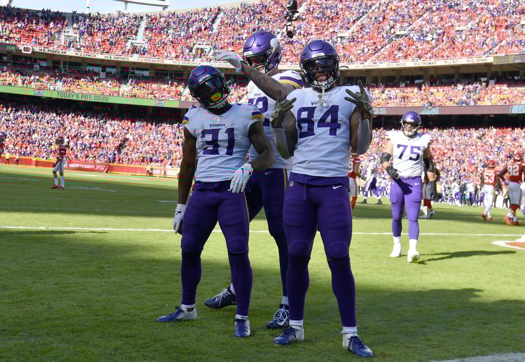 The Vikings Most 'Intriguing' Player, According to PFF