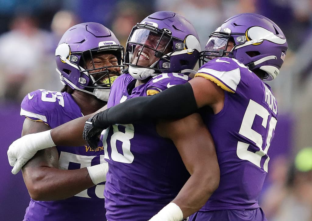 Snap Reaction after Vikings-Packers