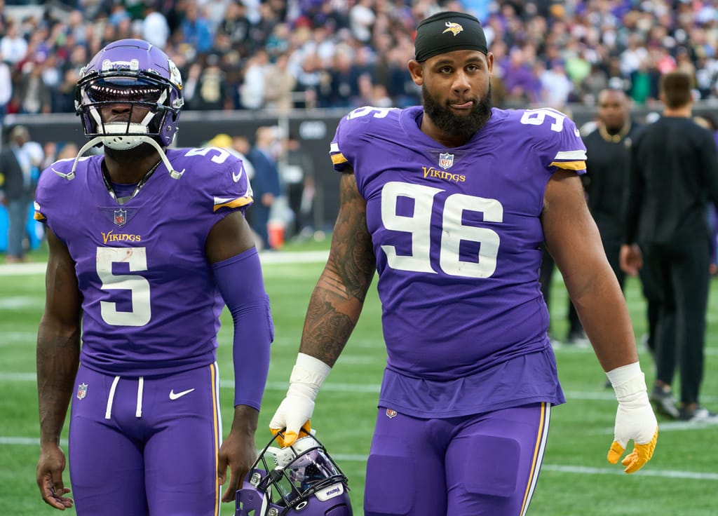 Is London to Blame for the Vikings in Week 4?