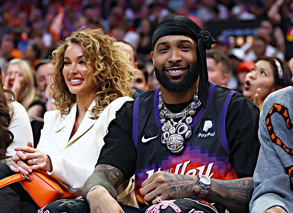 The Vikings Odds to Land Odell Beckham Jr.