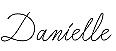 Danielle's signature