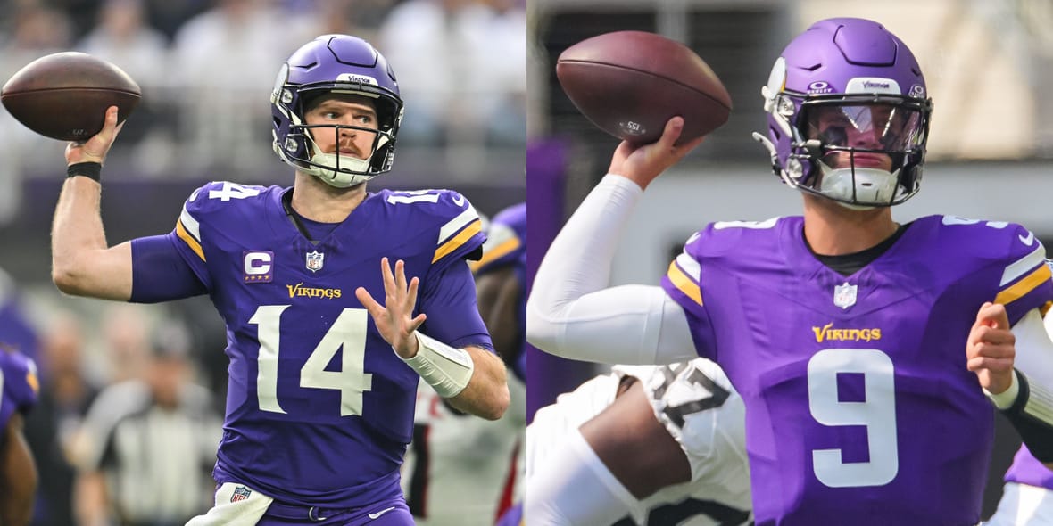 Vikings QB Options The 4 Possibilities in 2025