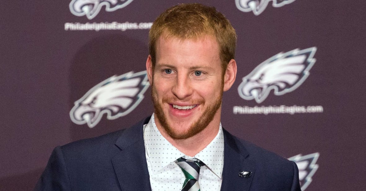 Carson Wentz in 2016