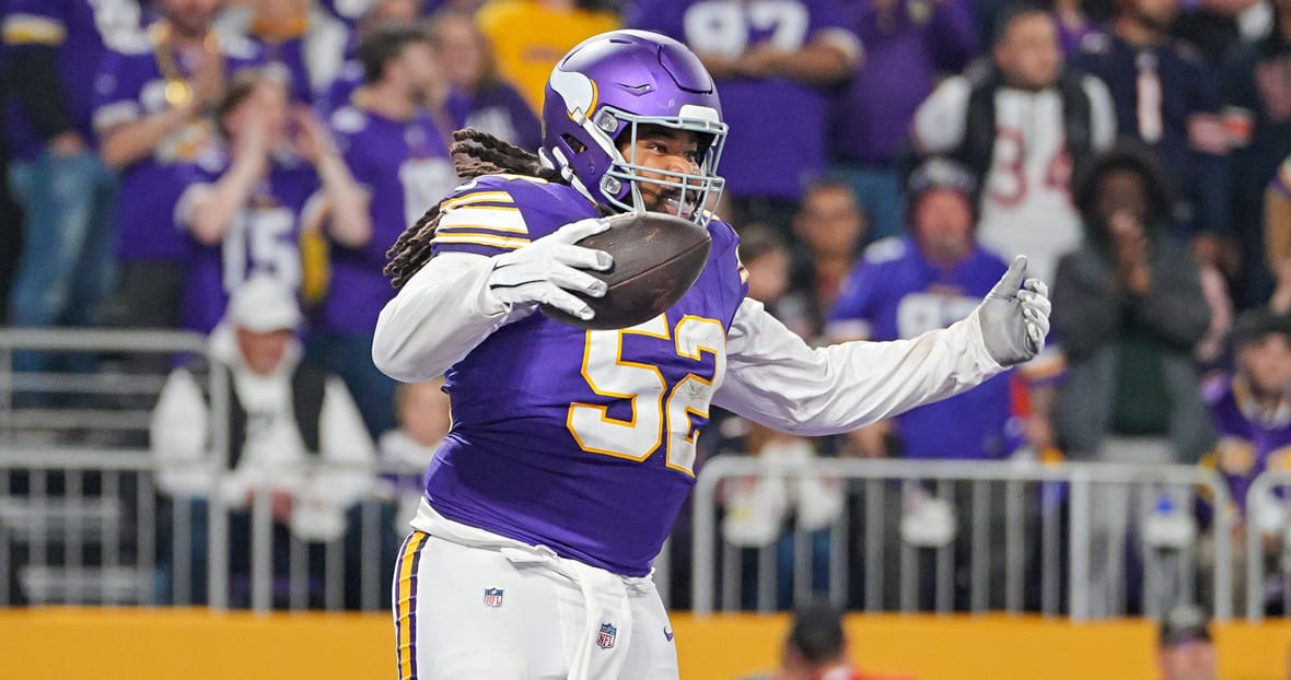 5 Vikings Players from 2023 Roster Remain Unsigned
