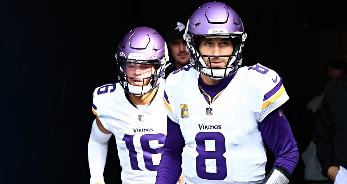 Kirk Cousins Contract Projections Keep Going Up