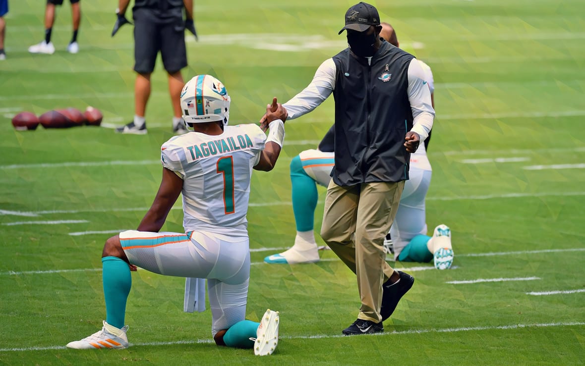 Expect from Brian Flores