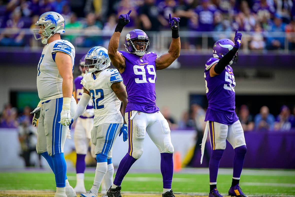The Danielle Hunter Trade Talk Became More Real Saturday