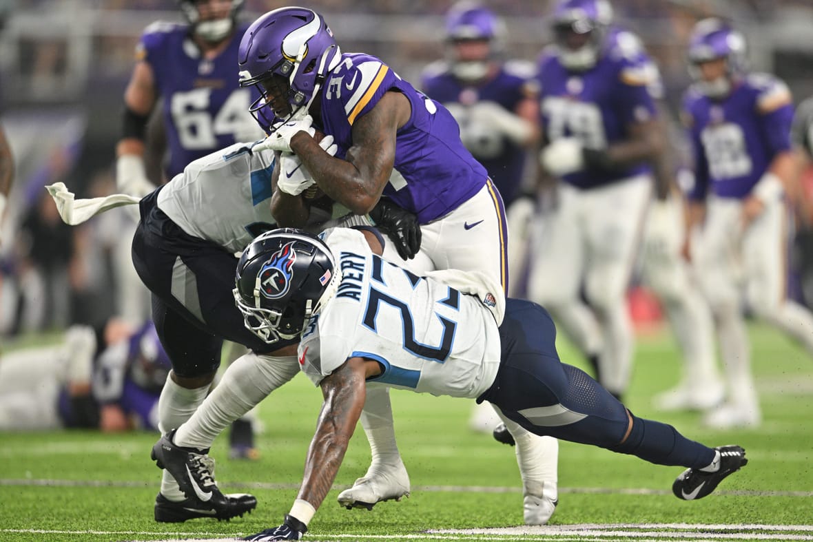 Vikings RB Returns after Brief Hiccup