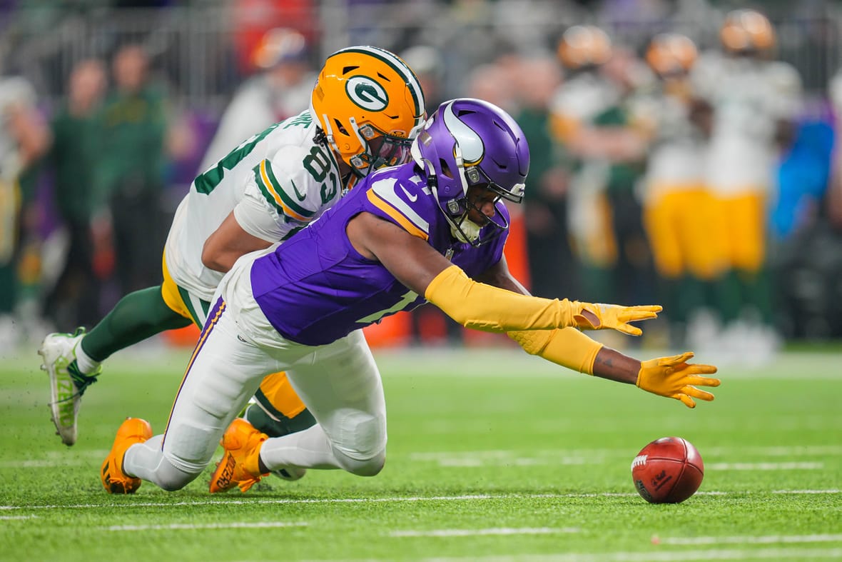 One Vikings FanFavorite Apparently Changed Positions