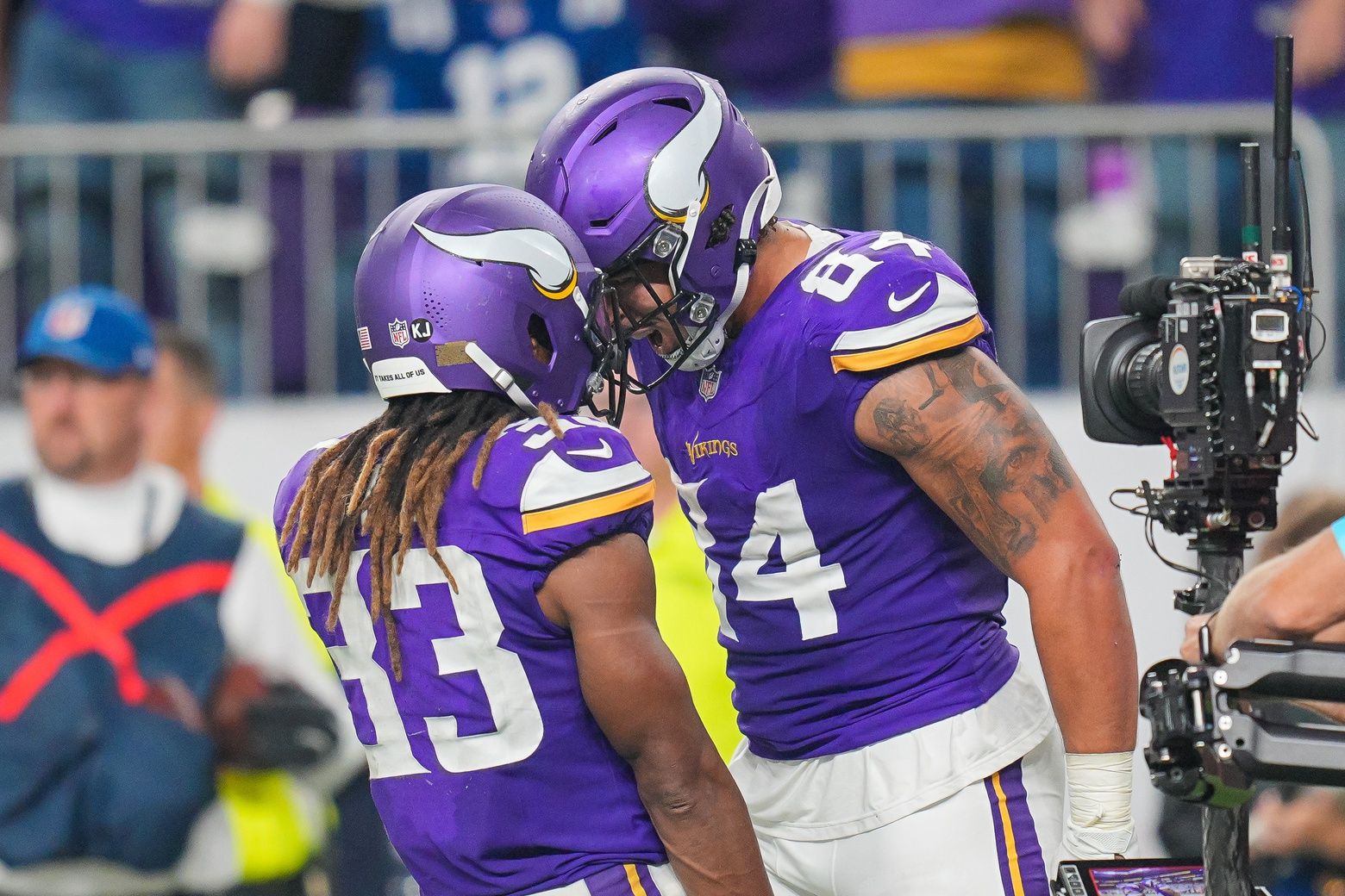 NFC North RoundUp Vikings Leapfrog Packers in Standings
