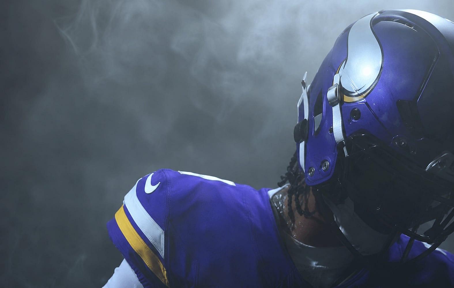 Kyler Murray appears in Vikings offseason team-produced content.