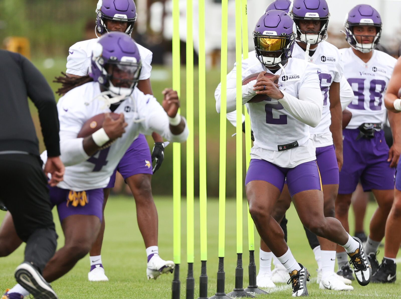 Where Was The Vikings Run Game on Monday Night? - Vikings Territory