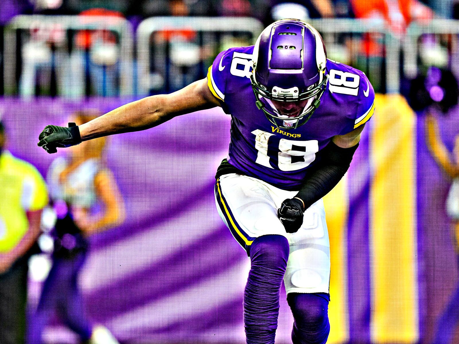The Vikings Unofficial Post Draft Depth Chart Vikings Territory