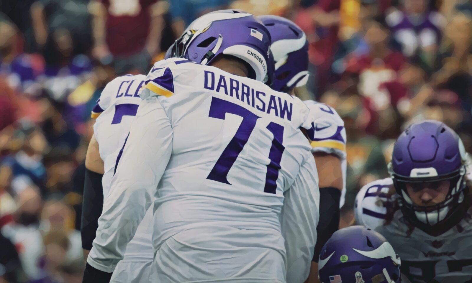 The Updated Vikings Depth Chart — vs. Lions
