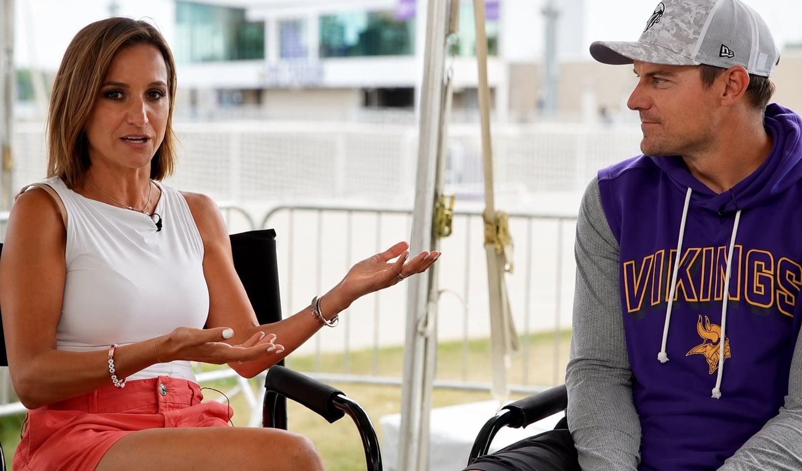 Dianna Russini and Kevin O’Connell discuss the Vikings’ outlook.
