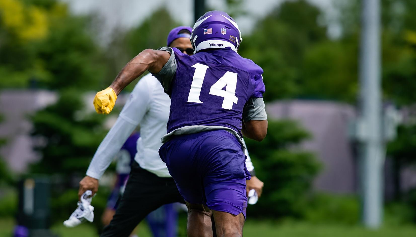 Minnesota Vikings wide receiver Jauan Jennings discusses joining the team and learning Kevin O’Connell’s offense.