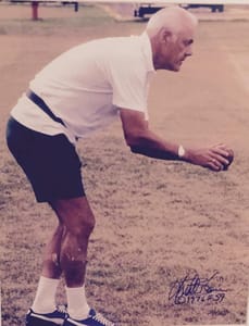 Bud Grant Bocce Ball