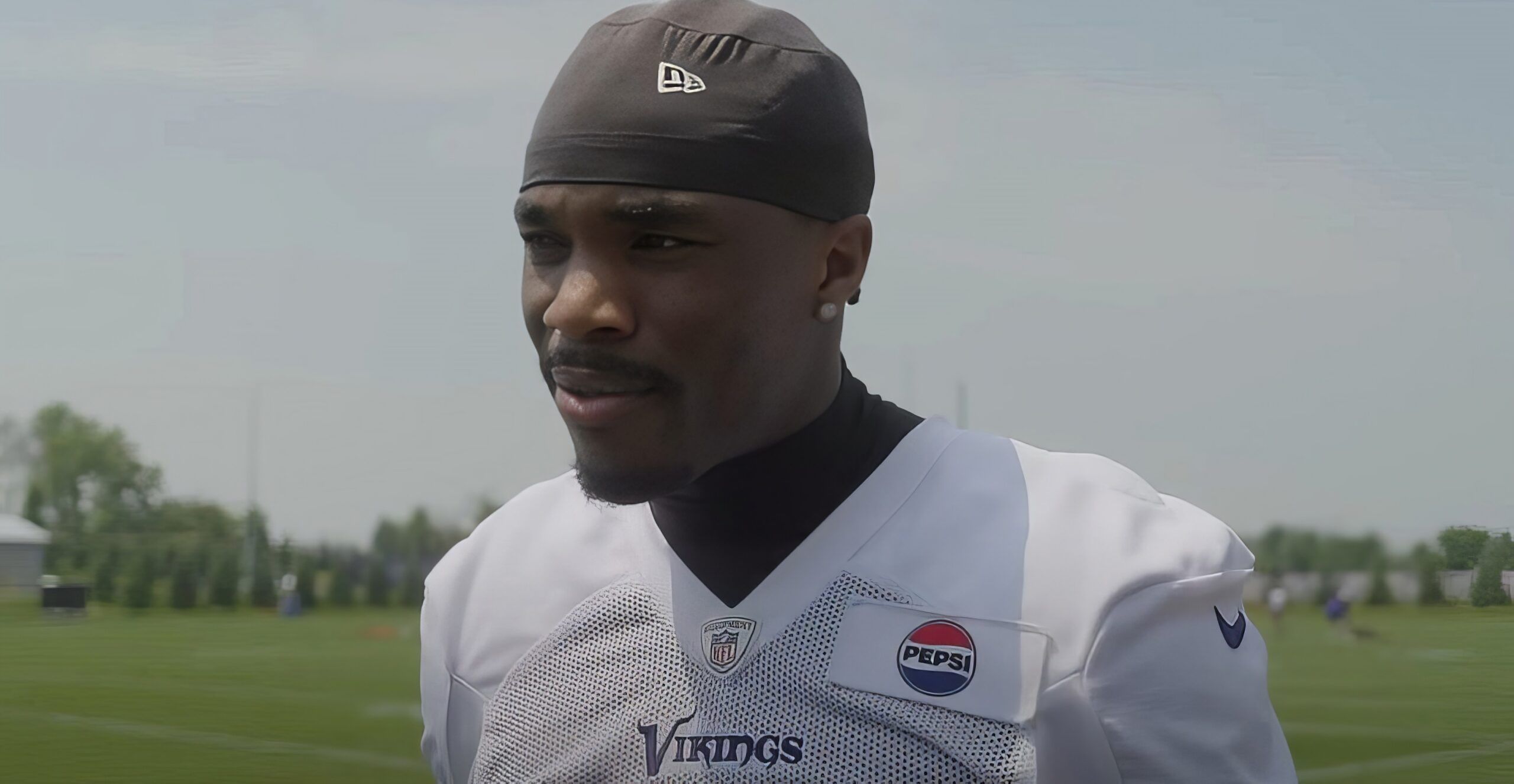 Vikings CB Jeff Okudah in 2025 in Eagan, MN