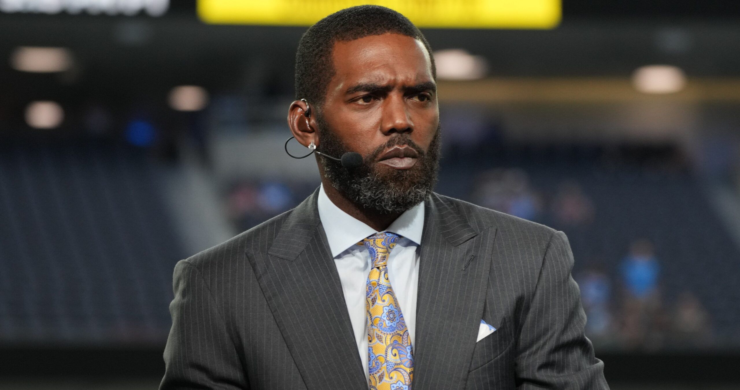 Former Vikings WR Randy Moss in 2021