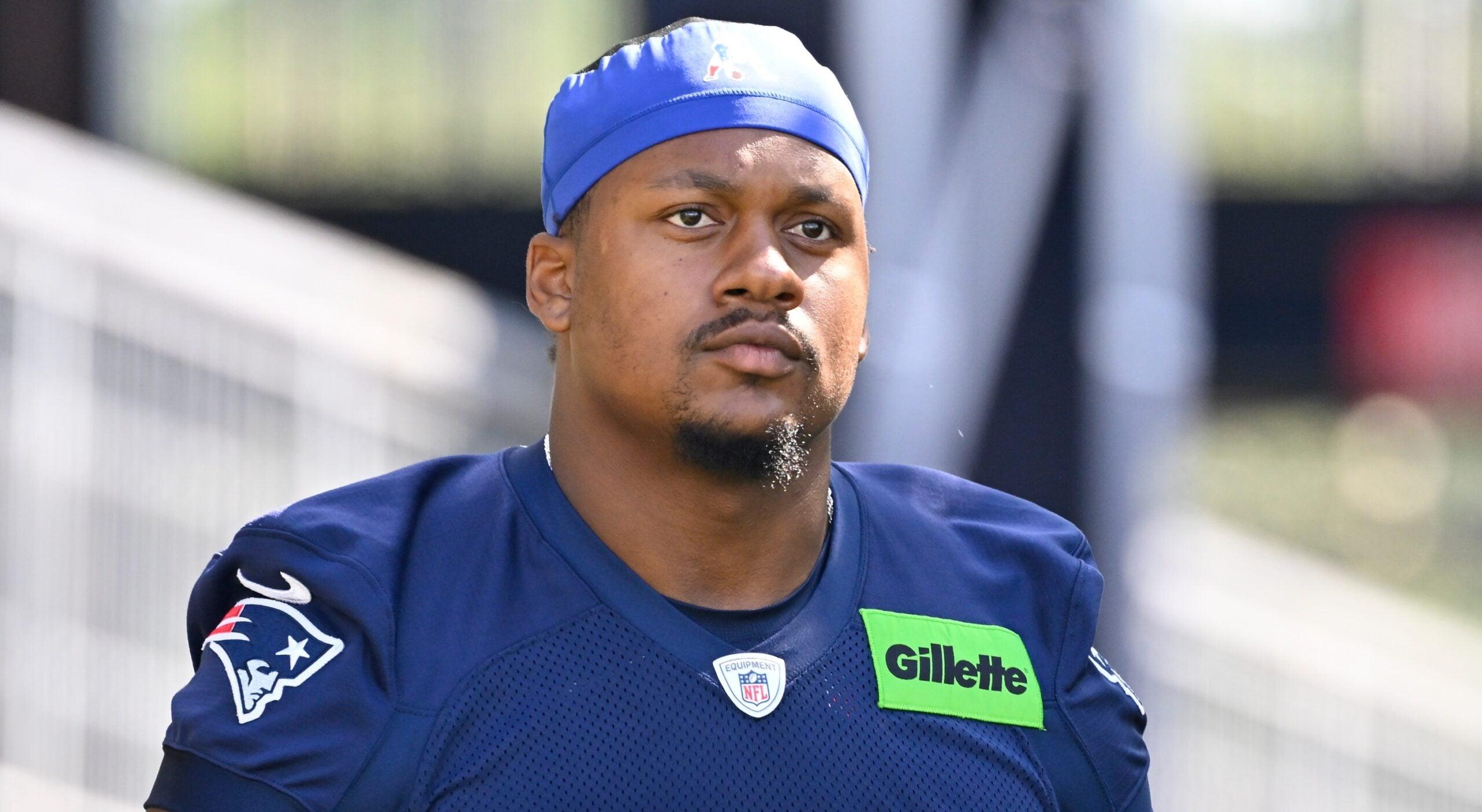 DT Jahvaree Ritzie in 2025 with the Patriots