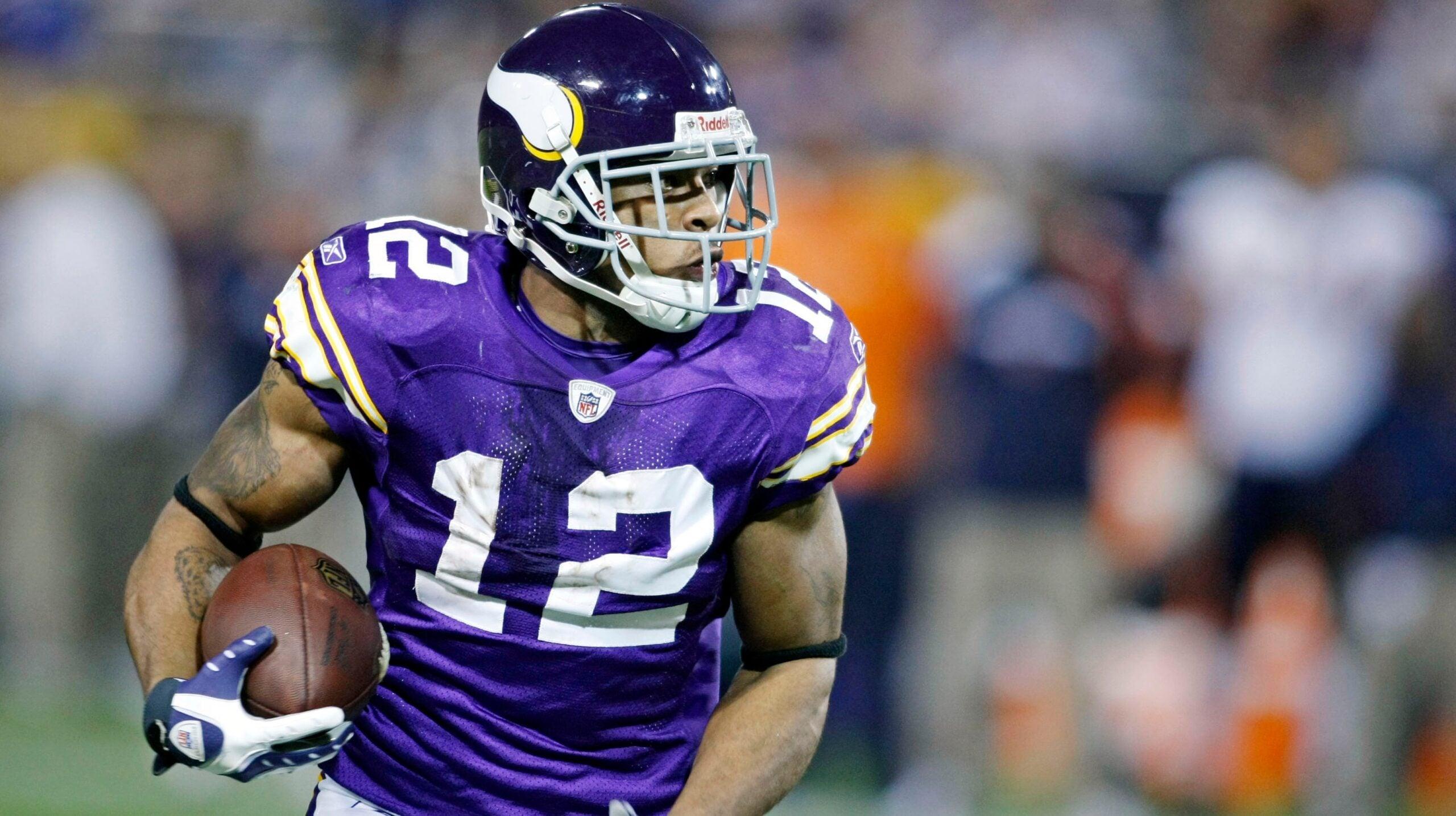 Vikings WR Percy Harvin in 2009.