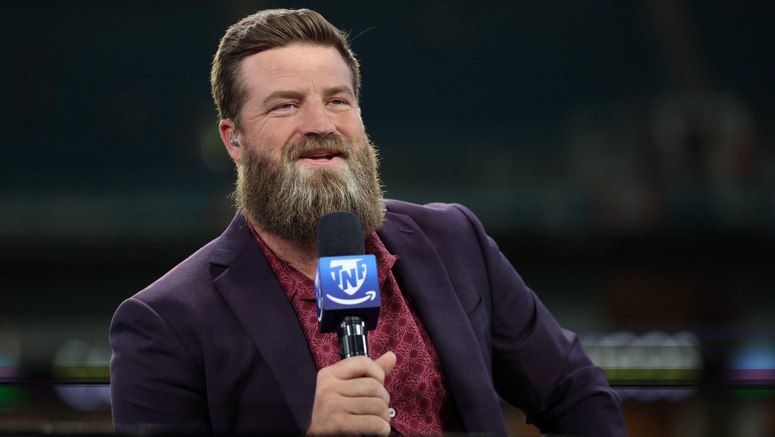 Former NFLer Ryan Fitzpatrick in Miami in 2025