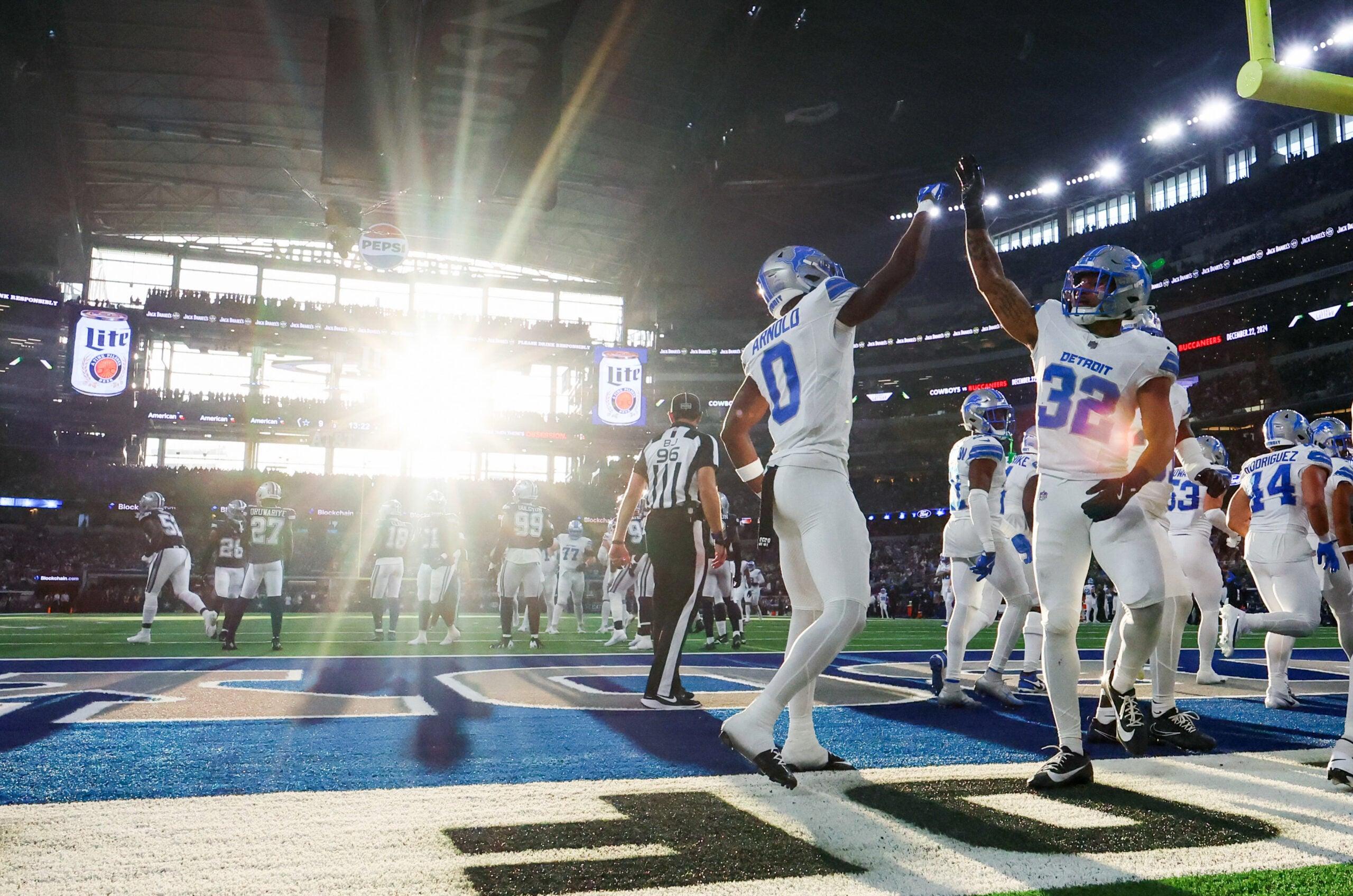 Terrion Arnold against the Cowboys in 2024