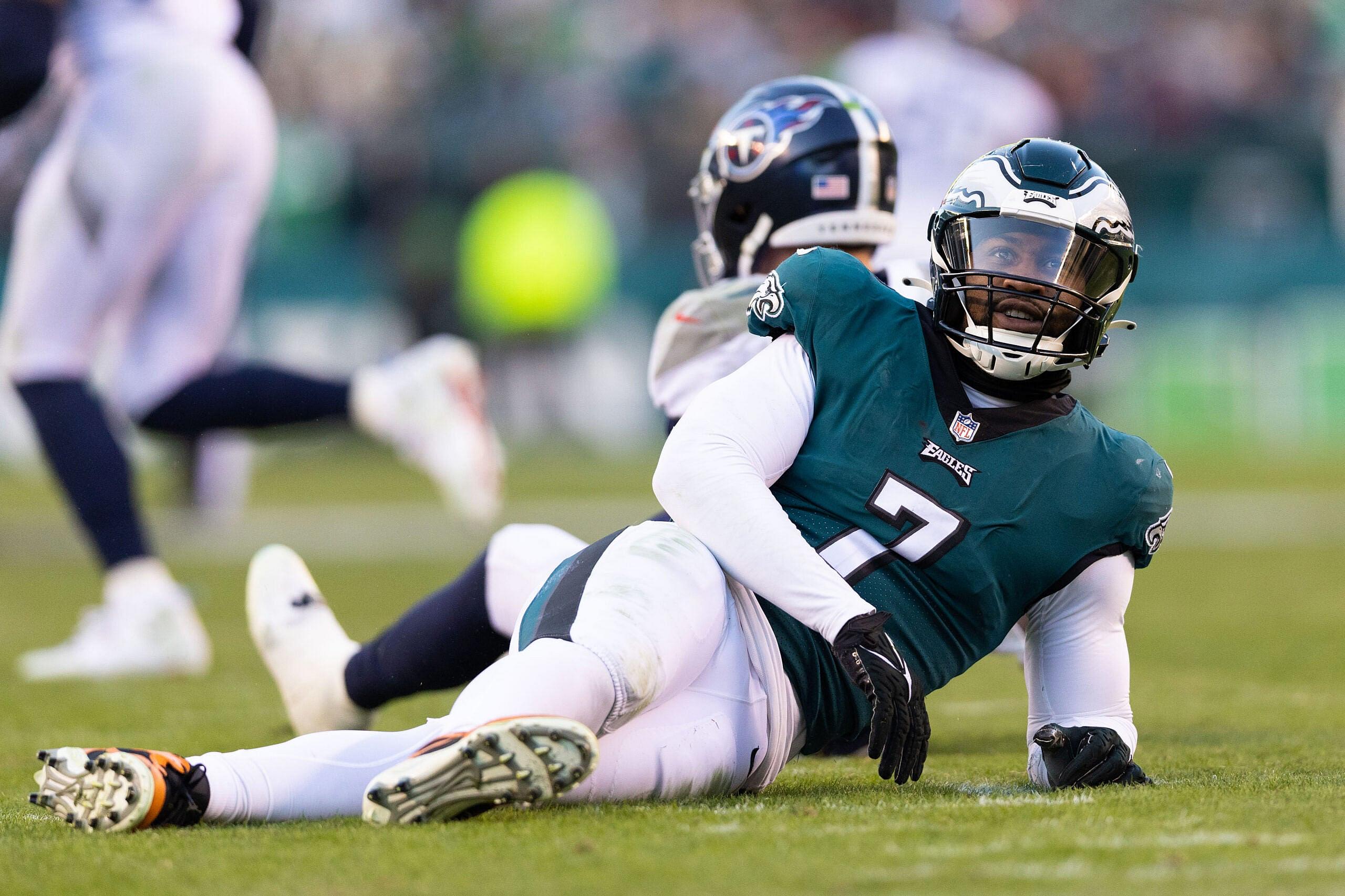 Eagles OLB Haason Reddick in 2022