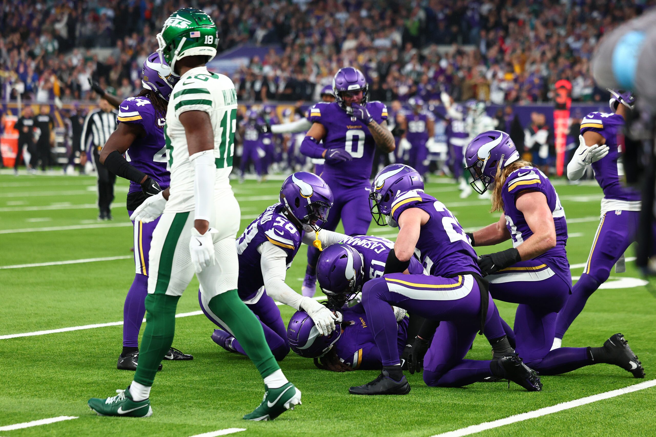 Vikings defense seals the deal in a 2024 game.
