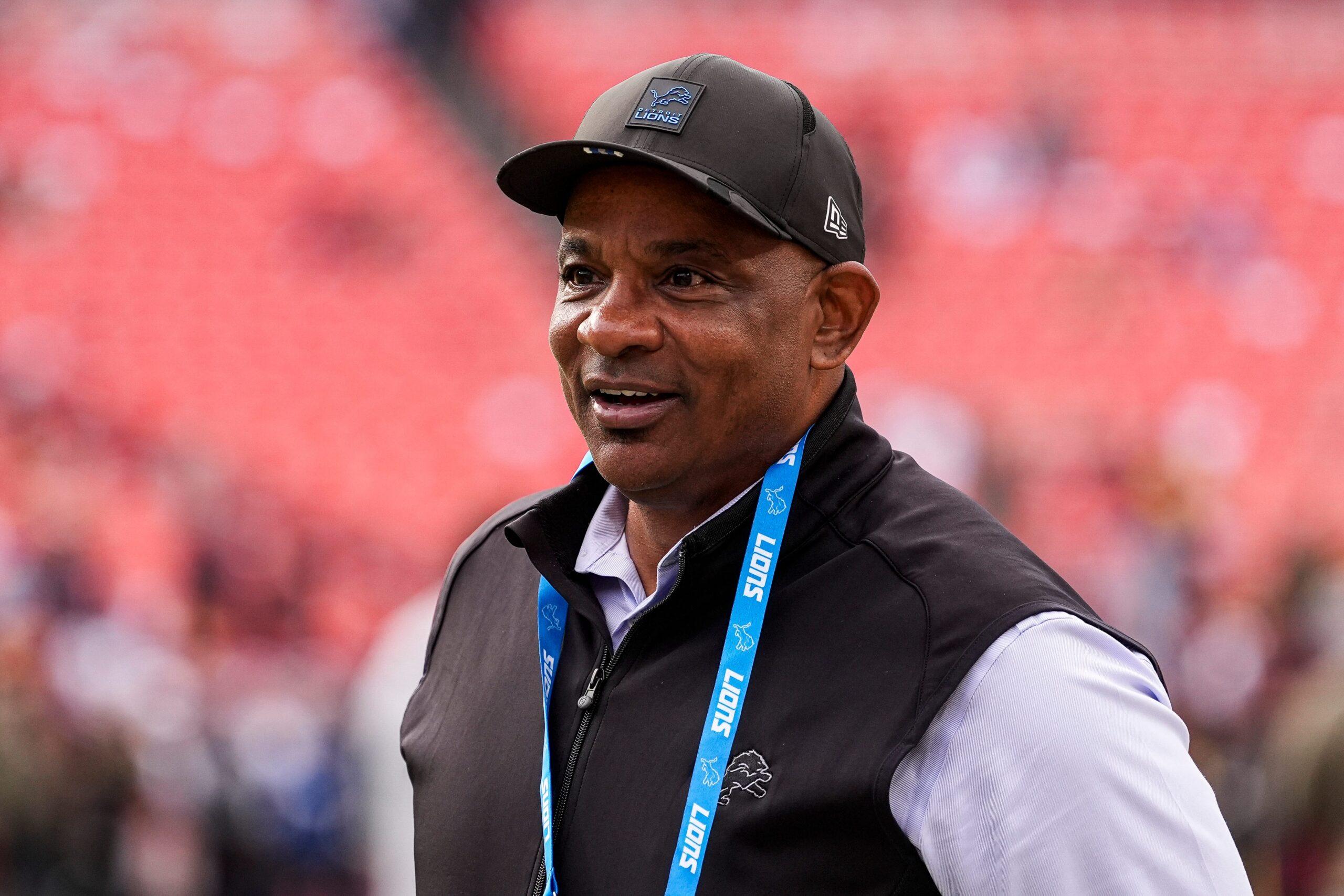 Lions assitant GM Ray Agnew in 2025