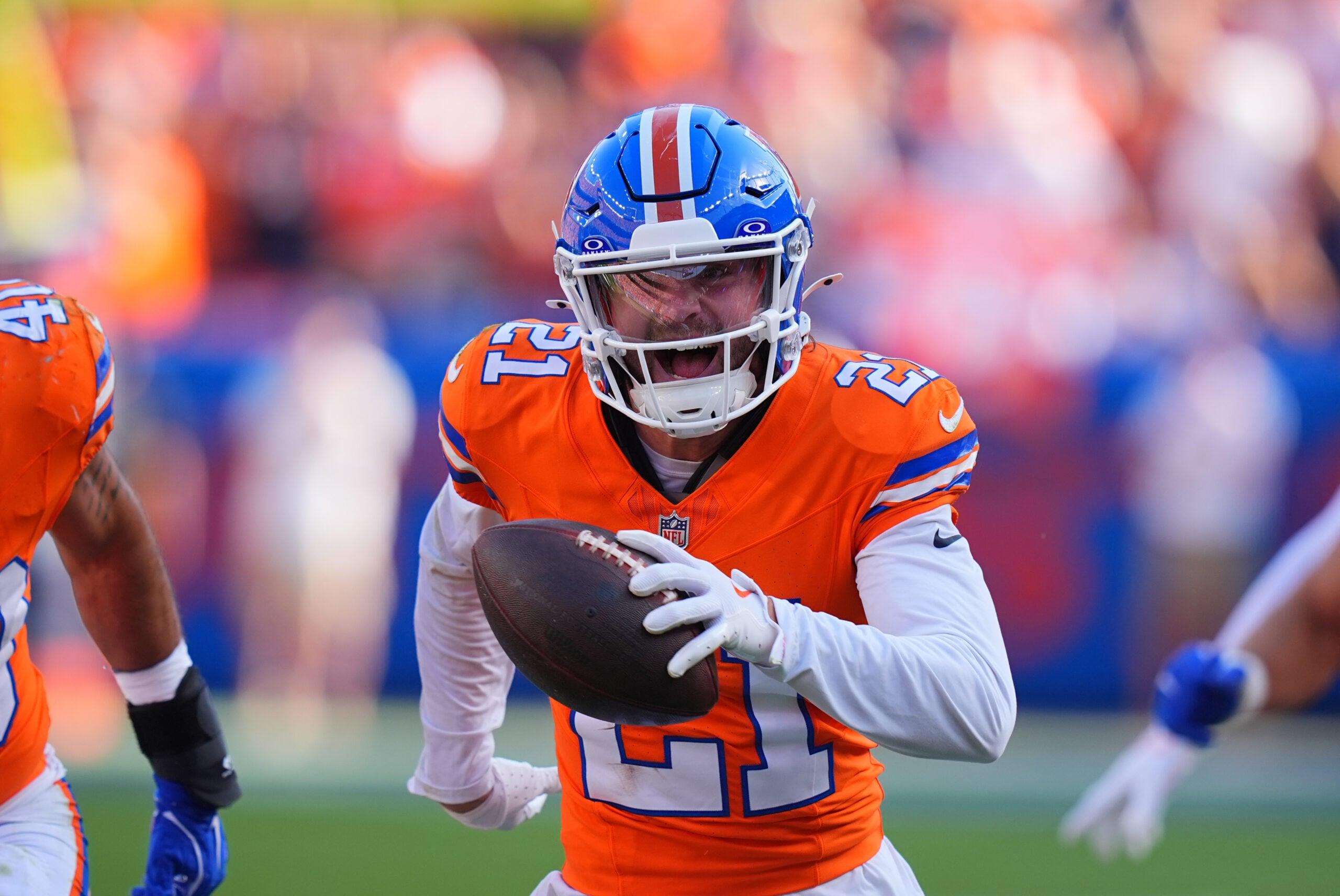 Broncos CB Riley Moss in 2024