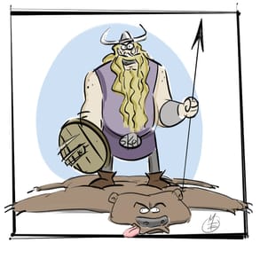 (artwork by Matt Engstrom - used with permission)