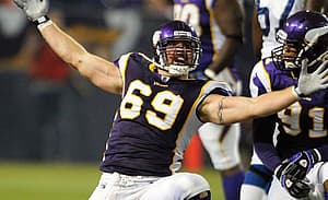 Jared Allen Will Retire a Viking