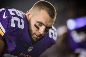 Harrison Smith - Ranking the Vikings first round selections Photo courtesy of Vikings.com