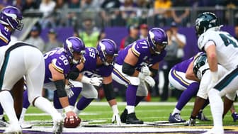 Vikings Offensive Line