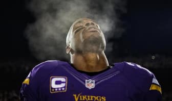 Random Vikings Stats Overload - Adrian Peterson December Breath