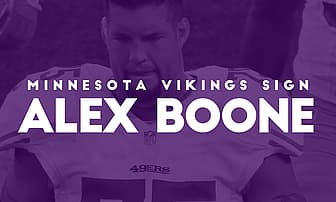 Vikings Sign Alex Boone