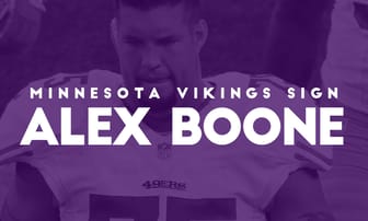 Vikings Sign Alex Boone