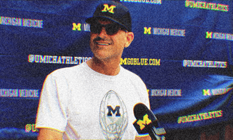 That Didn't Take Long. Harbaugh Hubbub Storms Back.