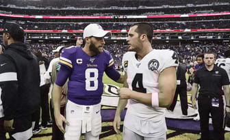 Kirk Cousins Pegged in QB Tier below Derek Carr