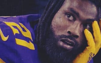 Bombastic Former Viking Is 'Still Waiting'