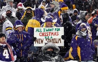 Vikings All I Want For Christmas