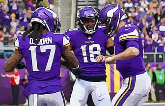 Vikings Lower than Preseason Expectations in PFF WR Rankings  
