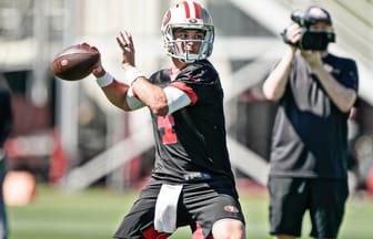 Nick Mullens Clocks In